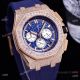 Iced Out Audemars Piguet Royal Oak Rose Gold Chronograph Watches (5)_th.jpg